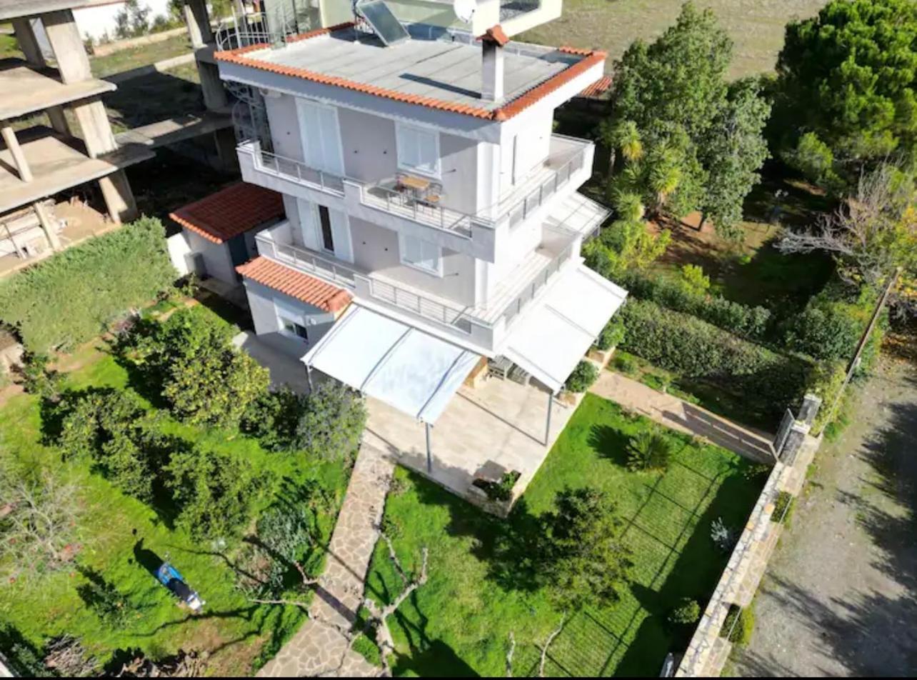 Eretria Homestay Eksteriør billede